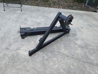 Jeep JK Rear Bumper N Spare Tire Carrier