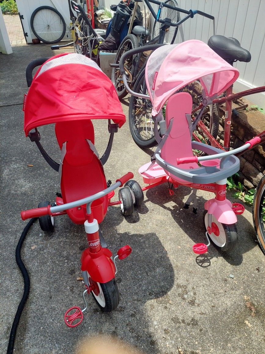 7 Kids Bikes Take All $100.  