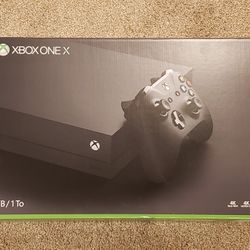 Microsoft Xbox One X 1TB Console - Complete in Box