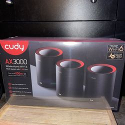 Cudy Wifi 6 Mesh System