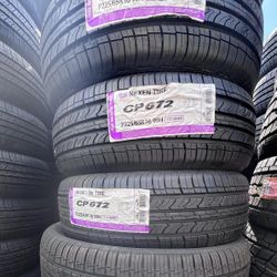 16” Nexen CP672 Tires Brand New in Stock Today   Size 225/65R16