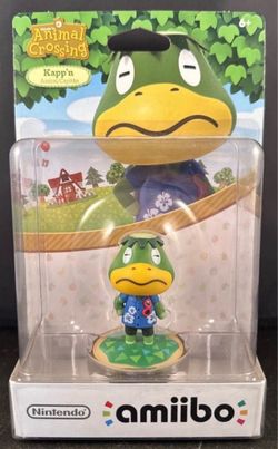Amiibo Kapp'n Figure (Animal Crossing)