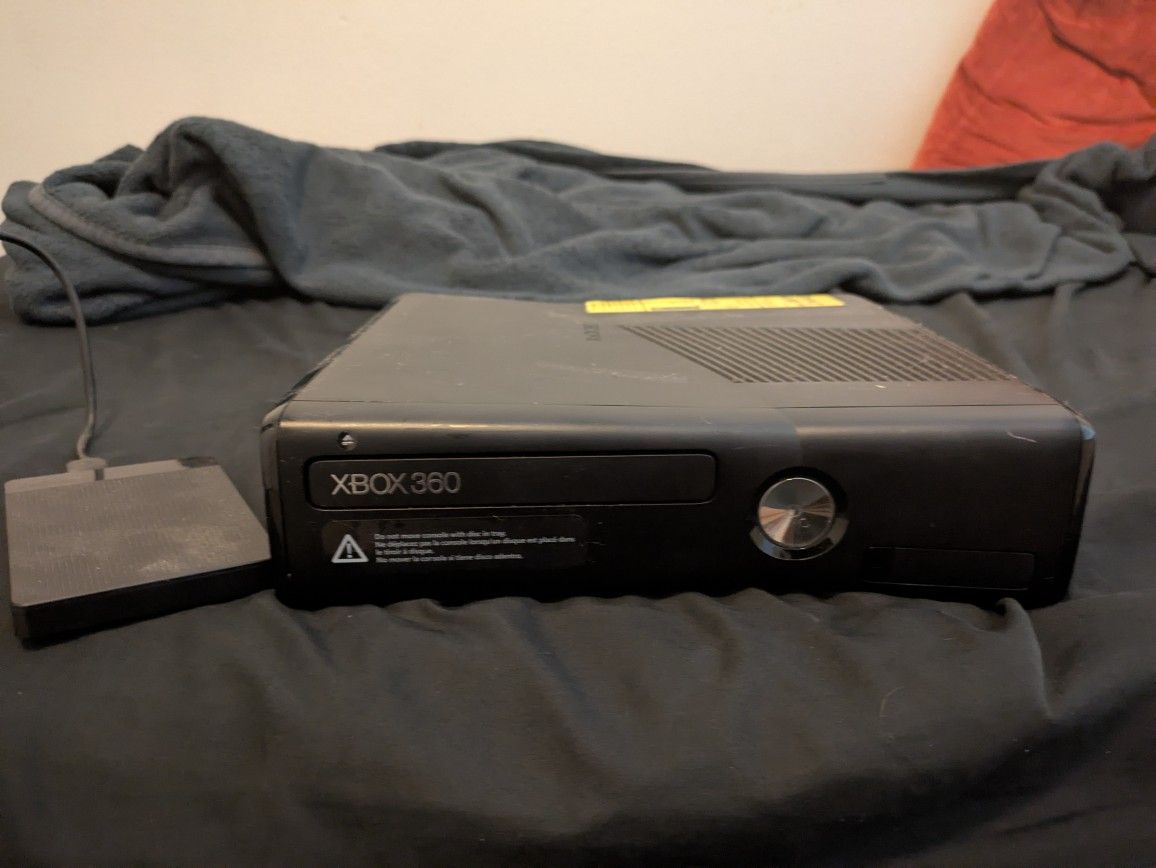 Xbox 360 With 500gb External Storage 