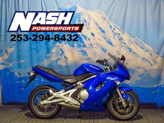 2007 Kawasaki Ninja 650R