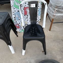 Metal Chairs Set Of 4