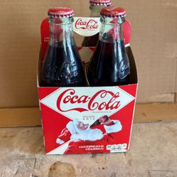 Coca-Cola Holiday Bottles