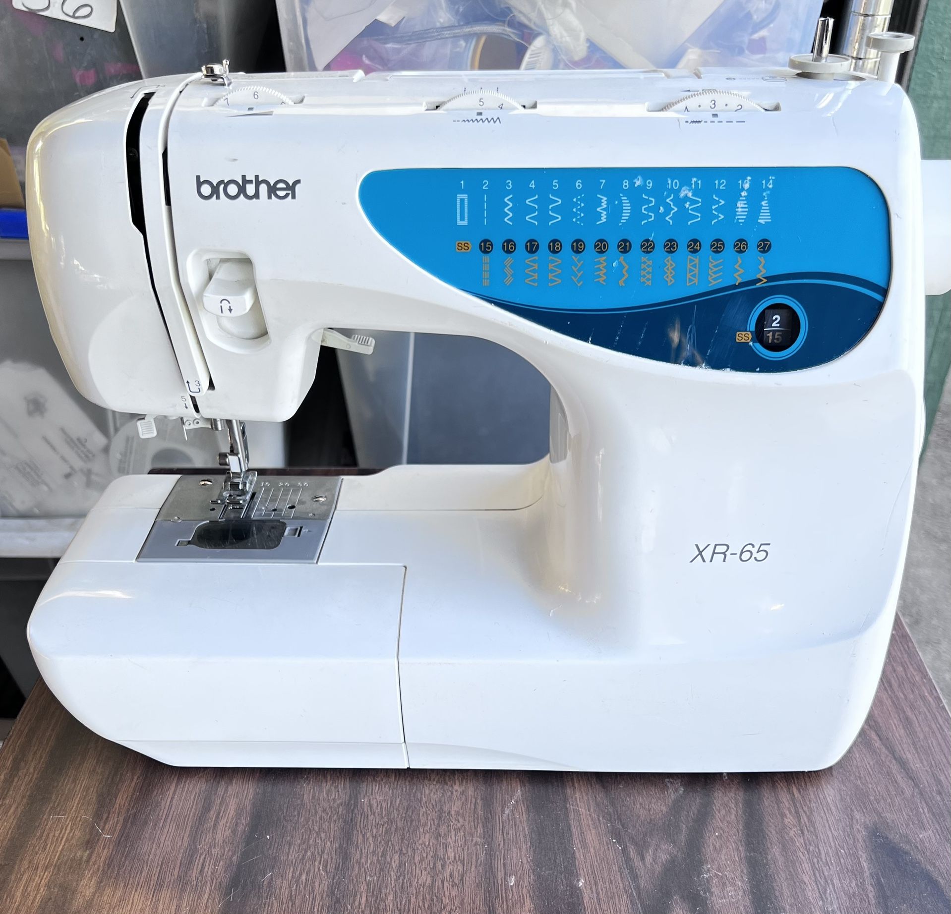 Brother XR65 Sewing Machine Serviced And In Excelent Condition