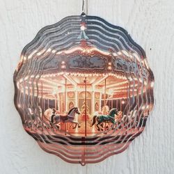 Metal 3D Garden Decoration