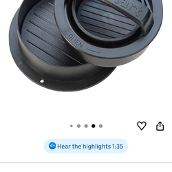 Burger and slider press