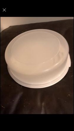 container case for cake or pie