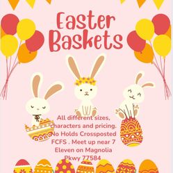 Easter Baskets 