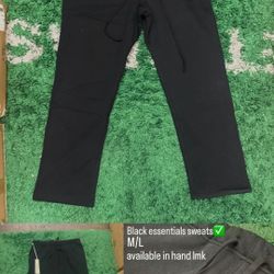 Essentials Straight leg Sweatpants