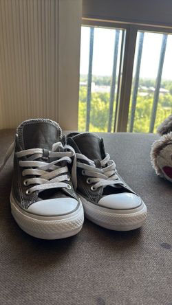 Women's Converse Chuck Taylor All Star Madison Low (Polka Dot Lining) - Grey