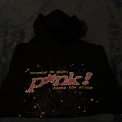 Black Sp5der Hoodie, Brand New Never Used