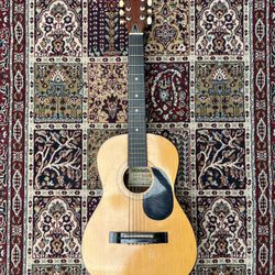 Vintage Hohner Guitar- Parlor Size