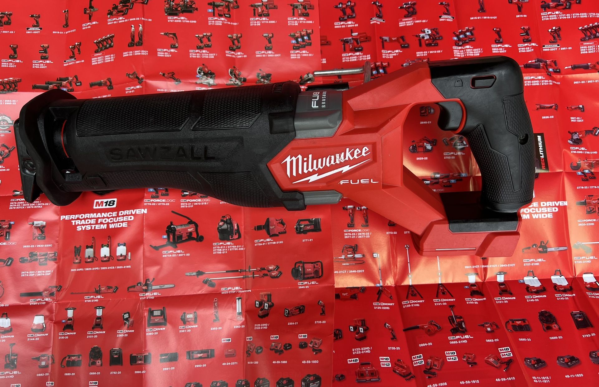 Milwaukee M18 FUEL SAWZALL Reciprocating Saw 2821-20 $160