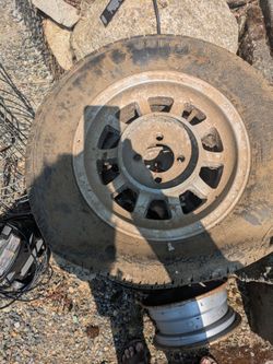 4  13" vintage American  rims