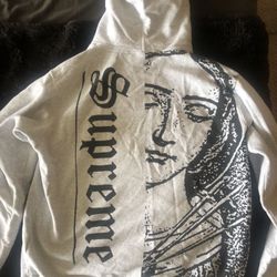 SUPREME HOODIE XL
