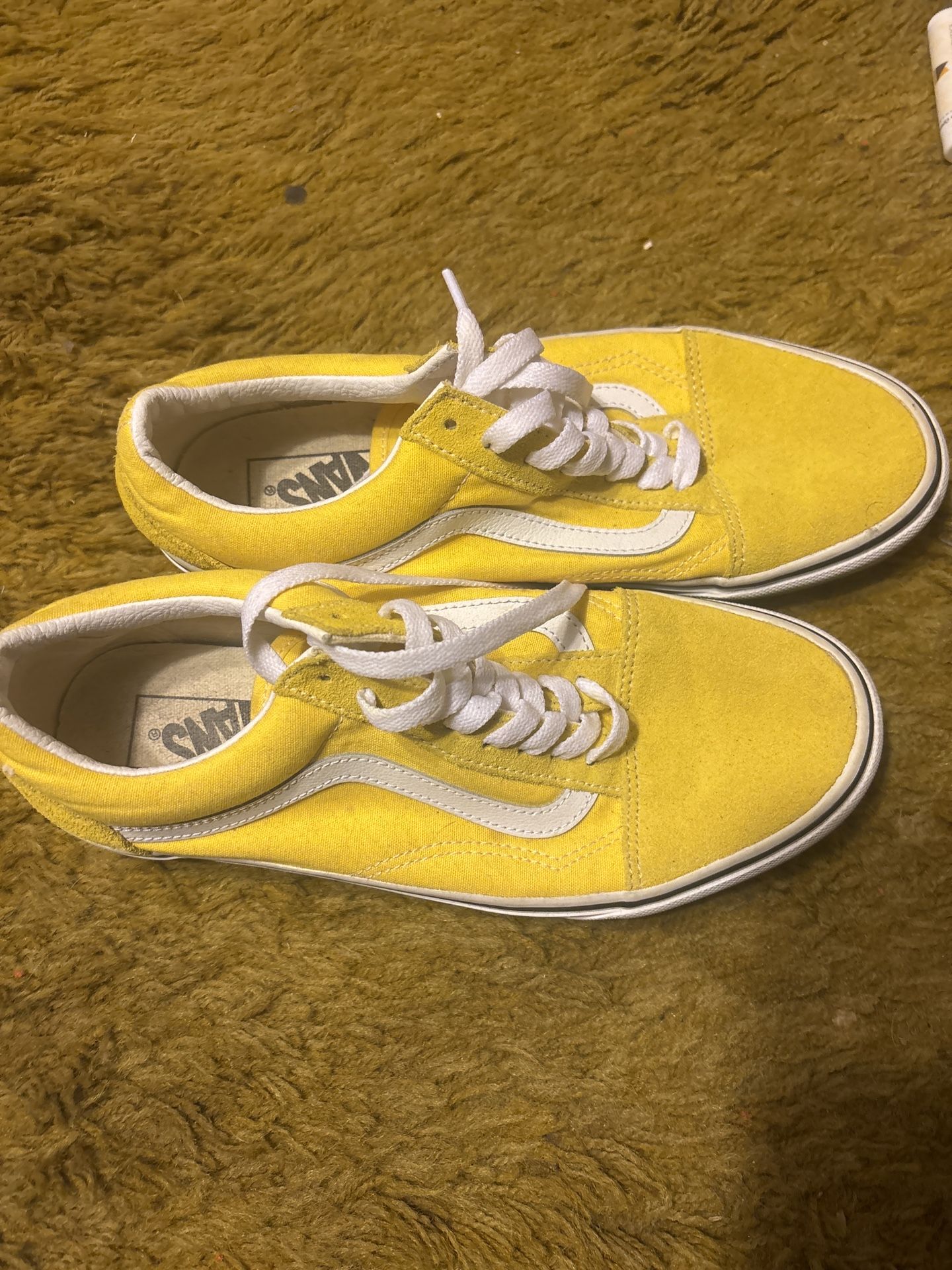  Vans Old Skool (Yellow/White)