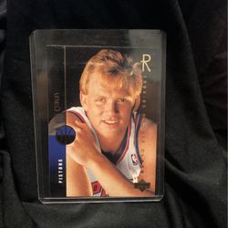 1994 Upper Deck Bill Curley Rookie #156