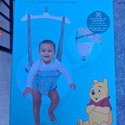 Winnie The Pooh Door Swing