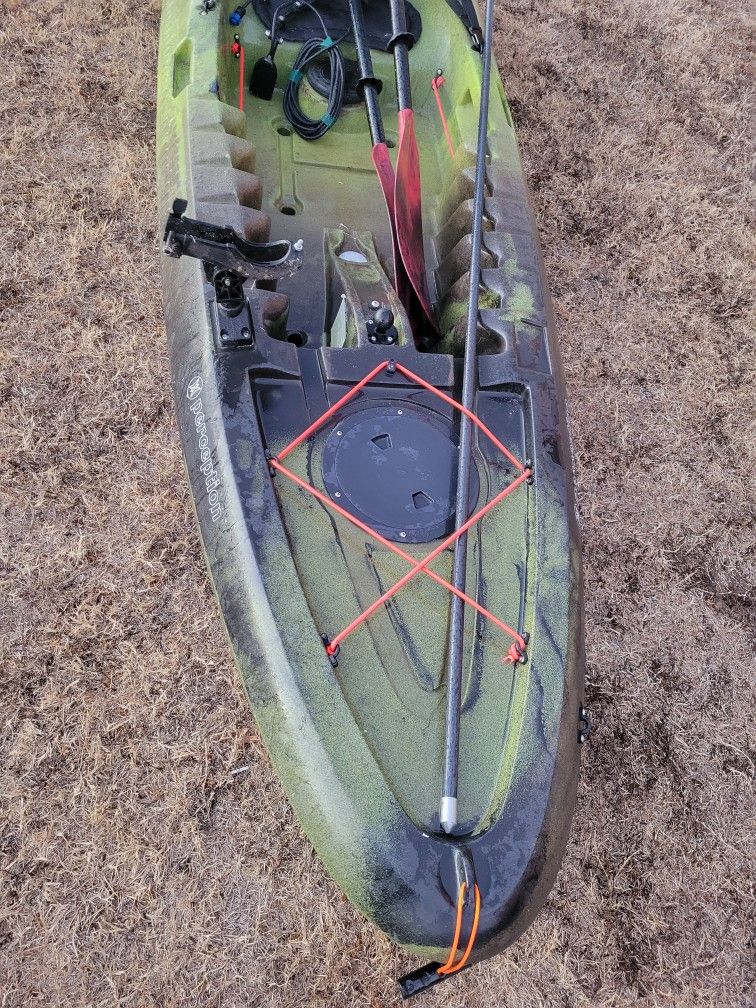 Perception Striker 11.5 kayak
