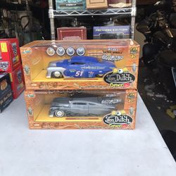 Diecast 51’  Merc Chopped Hot Rod!! $40 EACH!,,