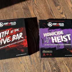 Hunt A Killer Mystery Games