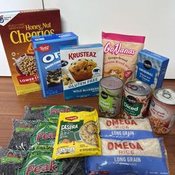 New bread mix,beans….