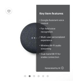 Google Nest Gen 2 Hc2