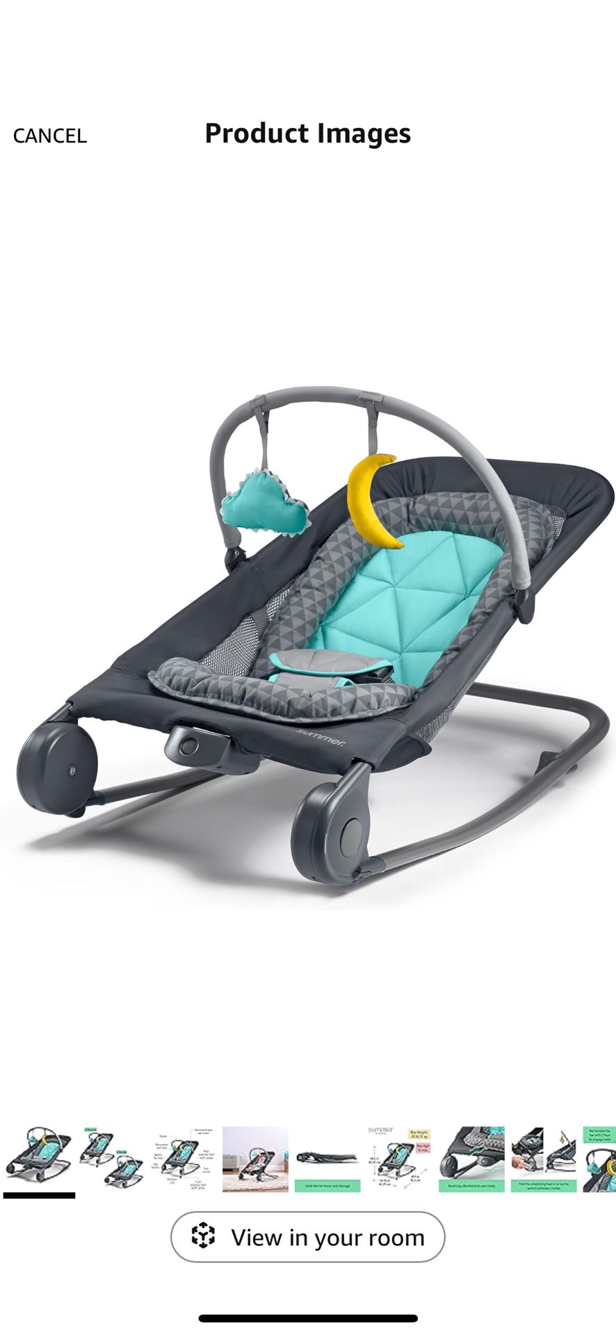 Vibrating Baby Rocker