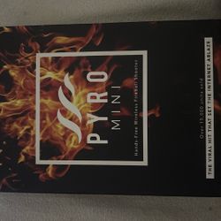 Pyro Mini Wireless Fireball Shooter 