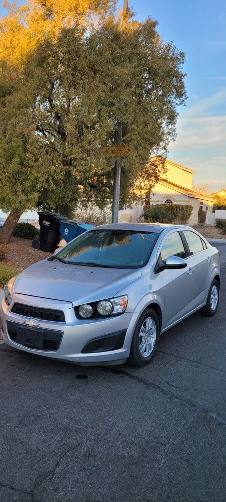 2012 Chevrolet Sonic