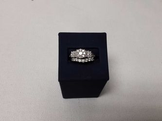 White Gold 14k (.585) 6.1 grams Size 8