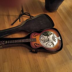 Fender Acoustic Guitar 