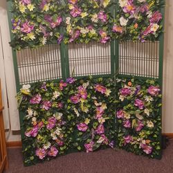 Flower Wall Backdrop 