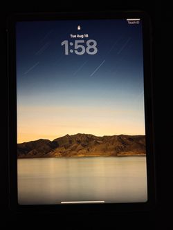 iPad Air M4 11” 128GB + Premium Case & Matte Glass Screen Protector - $550 OBO