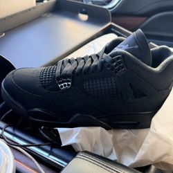 Jordan Retro 4 Black Cat