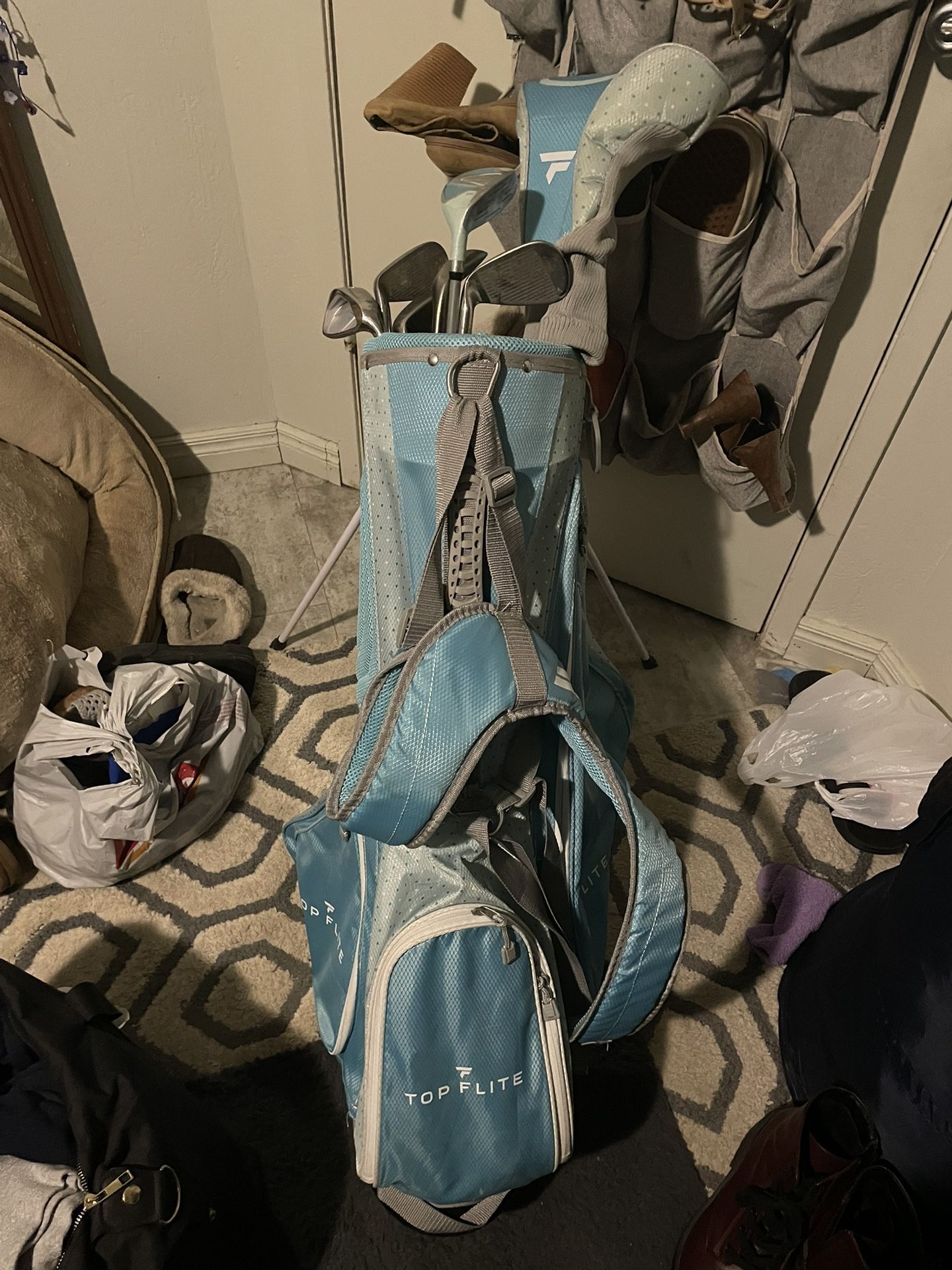 Top Flite Women’s 5-3-5’4 Golf Club Set