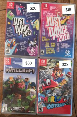 Nintendo Switch Games