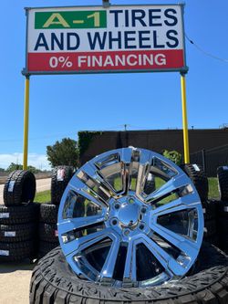 22" REPLICA CHROME  WHEEL