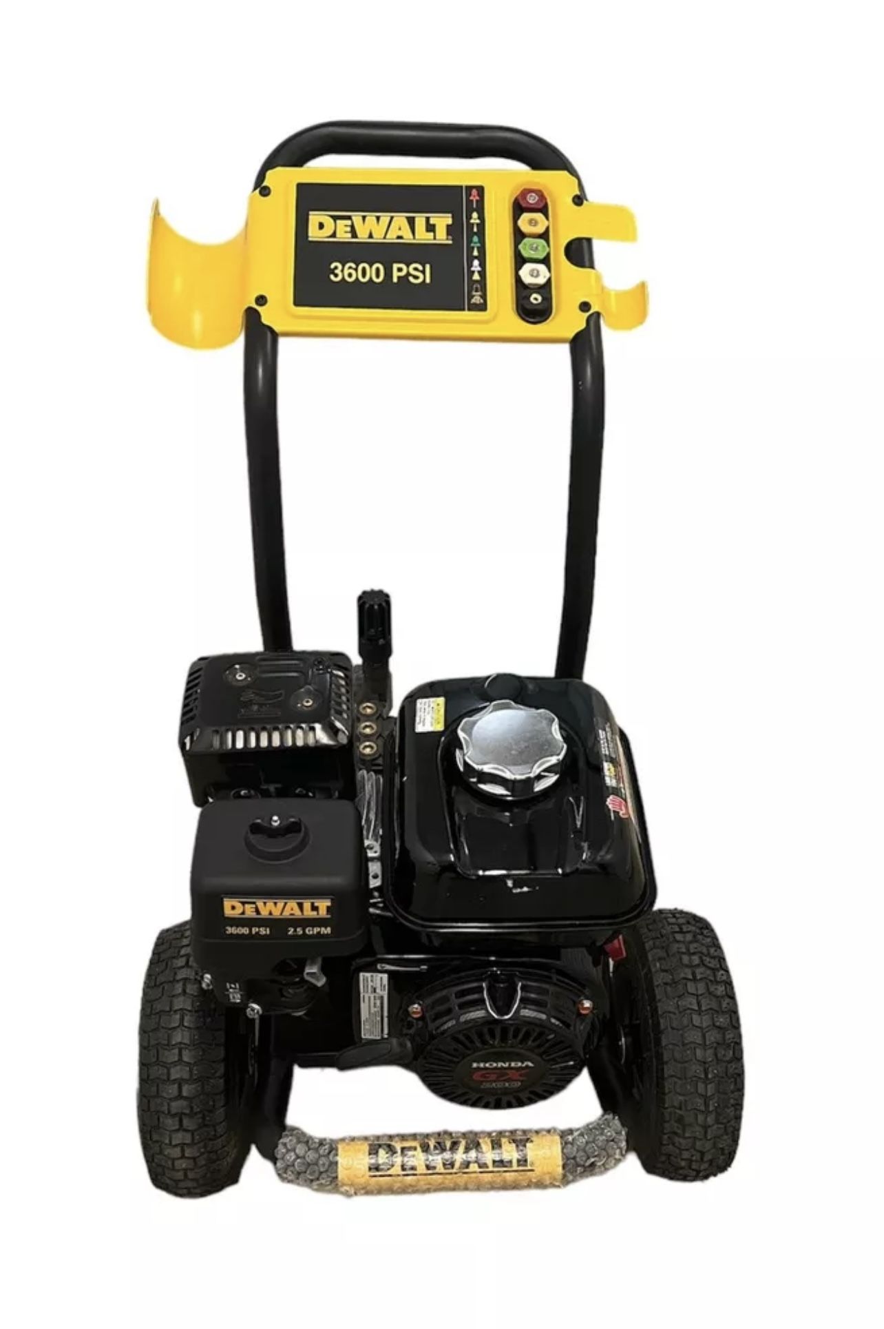 Dewalt 3600 Psi Pressure Washer
