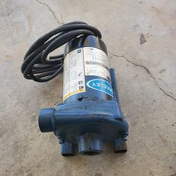 Motor 3/4 Hp. And Pum  55 Kw208  230/460vmake Ofert