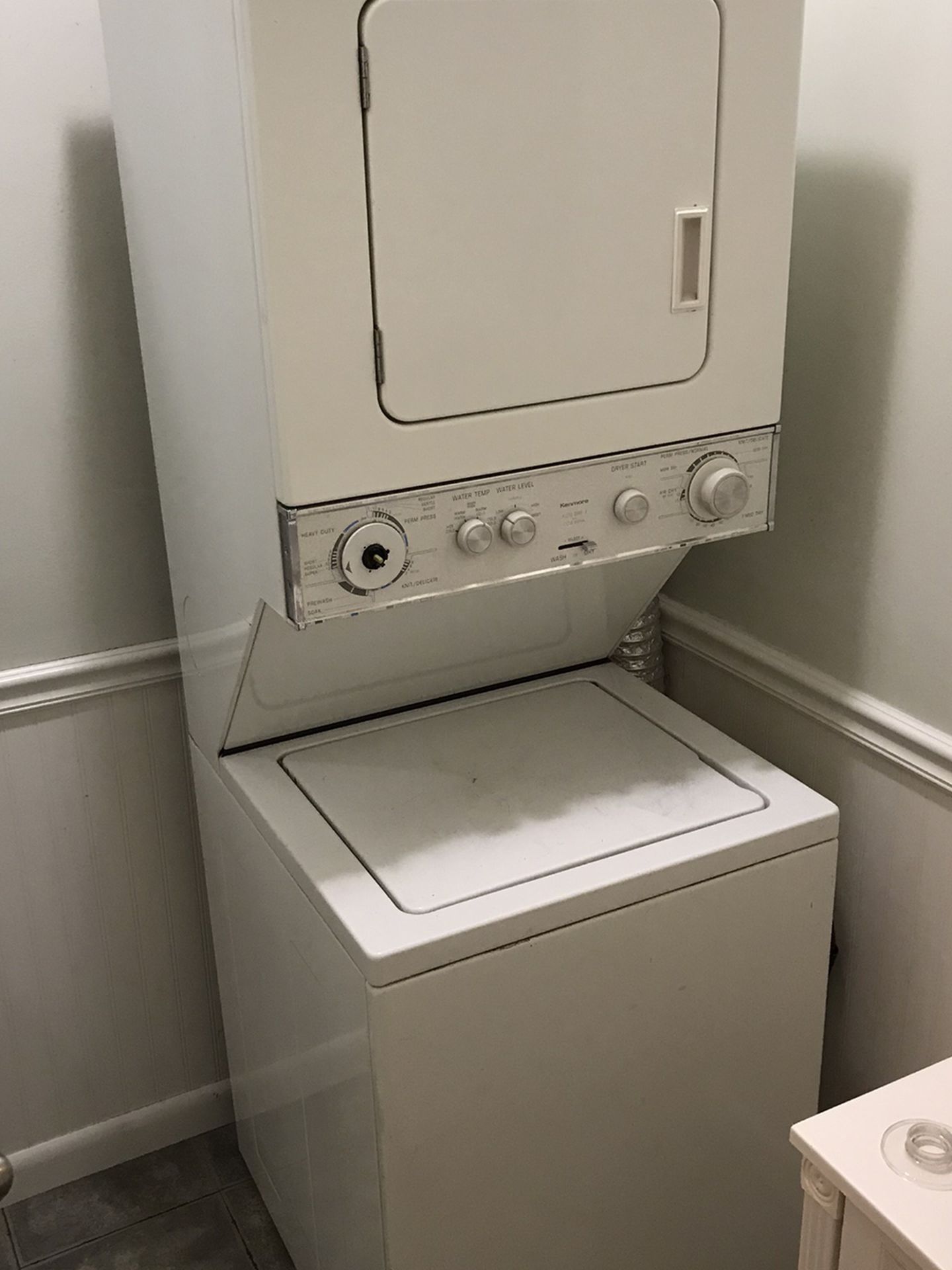 Kenmore Stackable Washer/Dryer