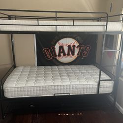 Twin Metal Bunk Beds 