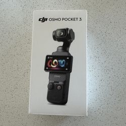 DJI - Osmo Pocket 3 3-Axis Stabilized 4K Handheld Camera with Rotatable Touchscreen