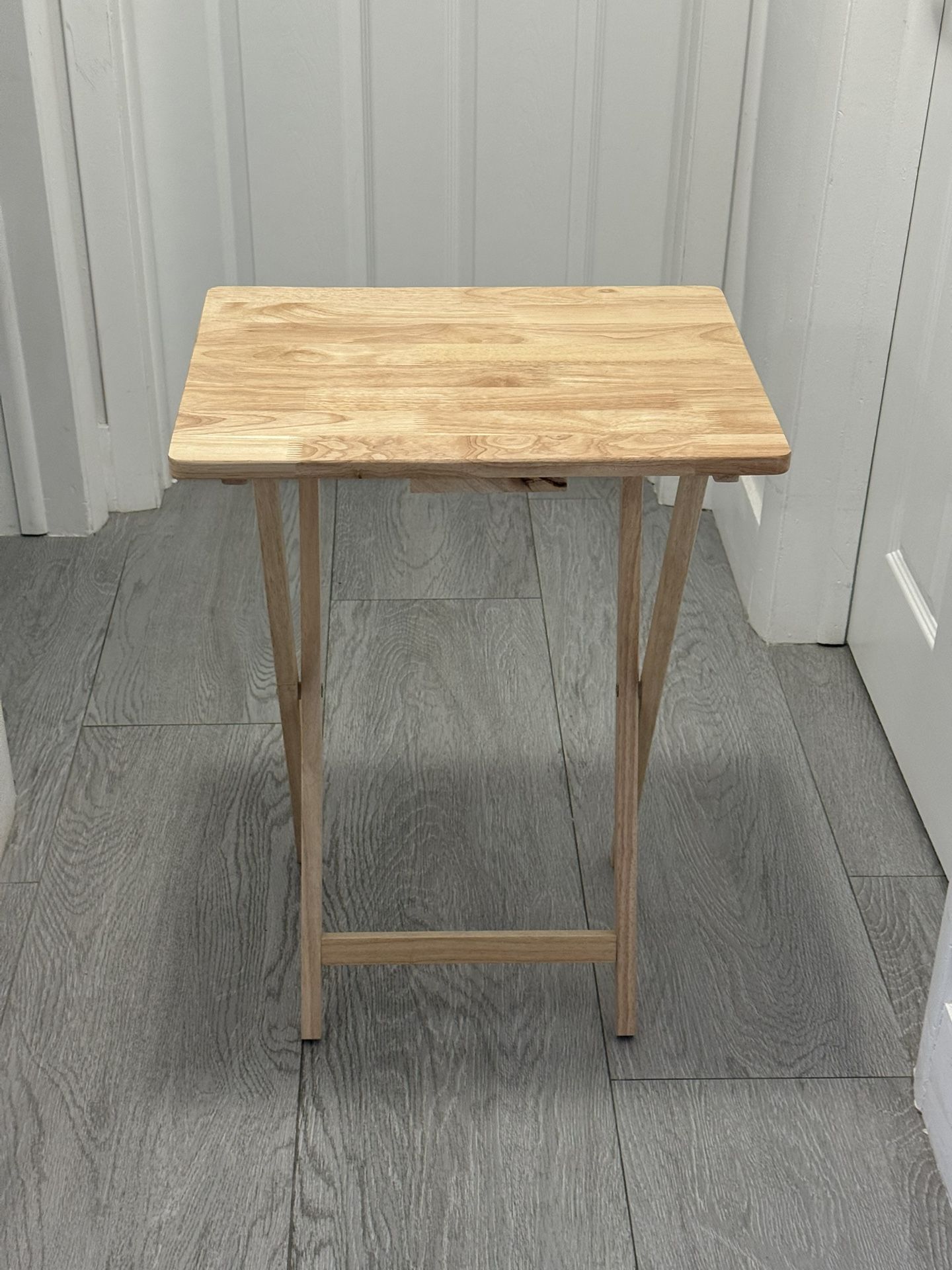 Folding Serving Tray Table—-Brand NEW
