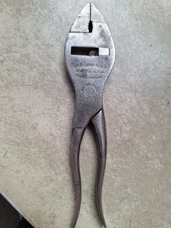 Vise-grip Lock Pliers