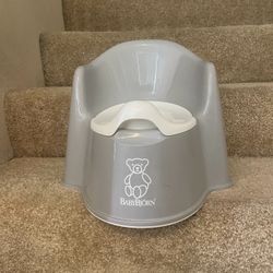 BabyBjörn Potty Chair Gray