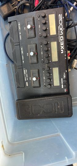 Electric guitar pedal